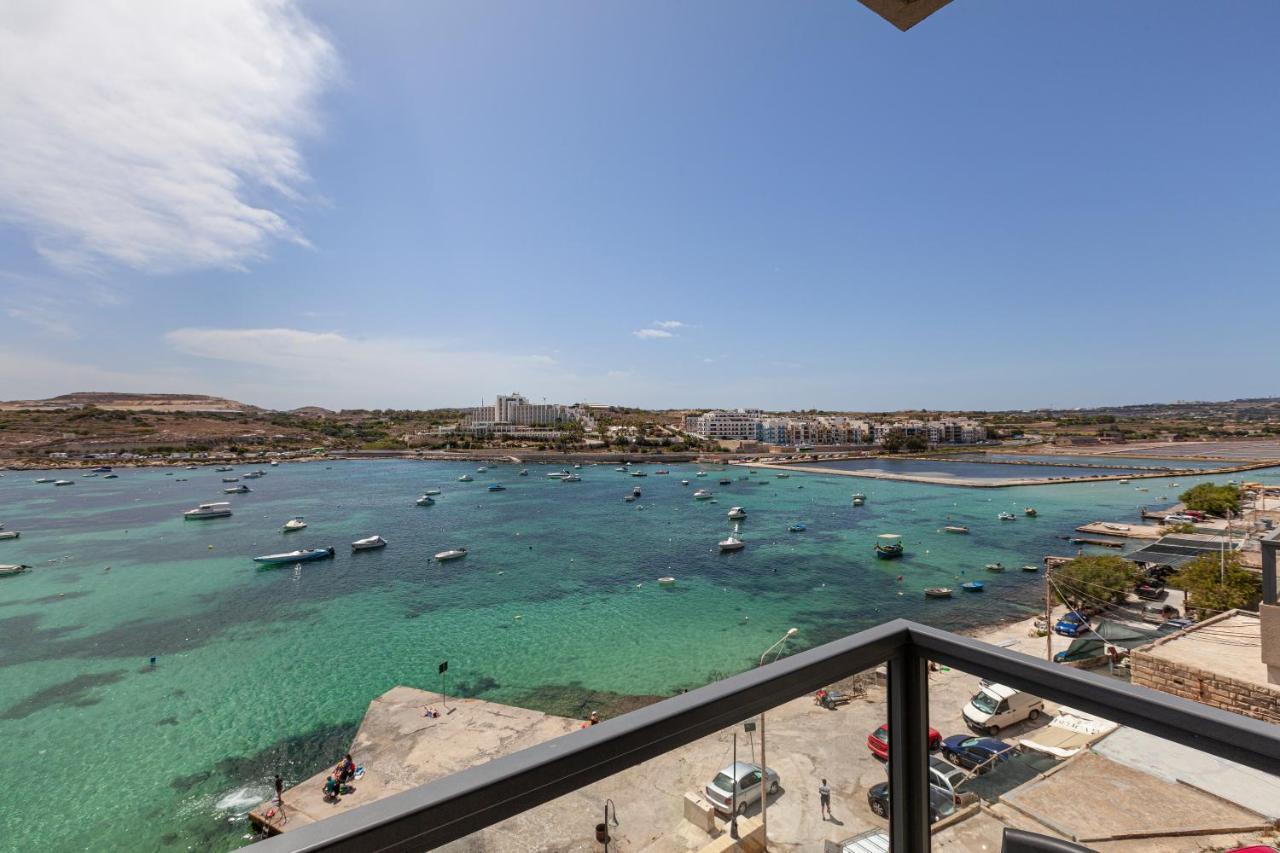 Z4 - Seafront Apartment St. Paul's Bay Exterior foto