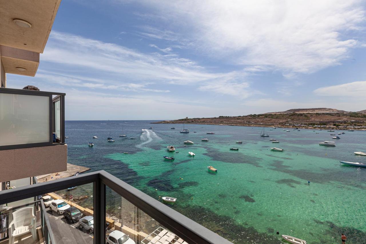 Z4 - Seafront Apartment St. Paul's Bay Exterior foto