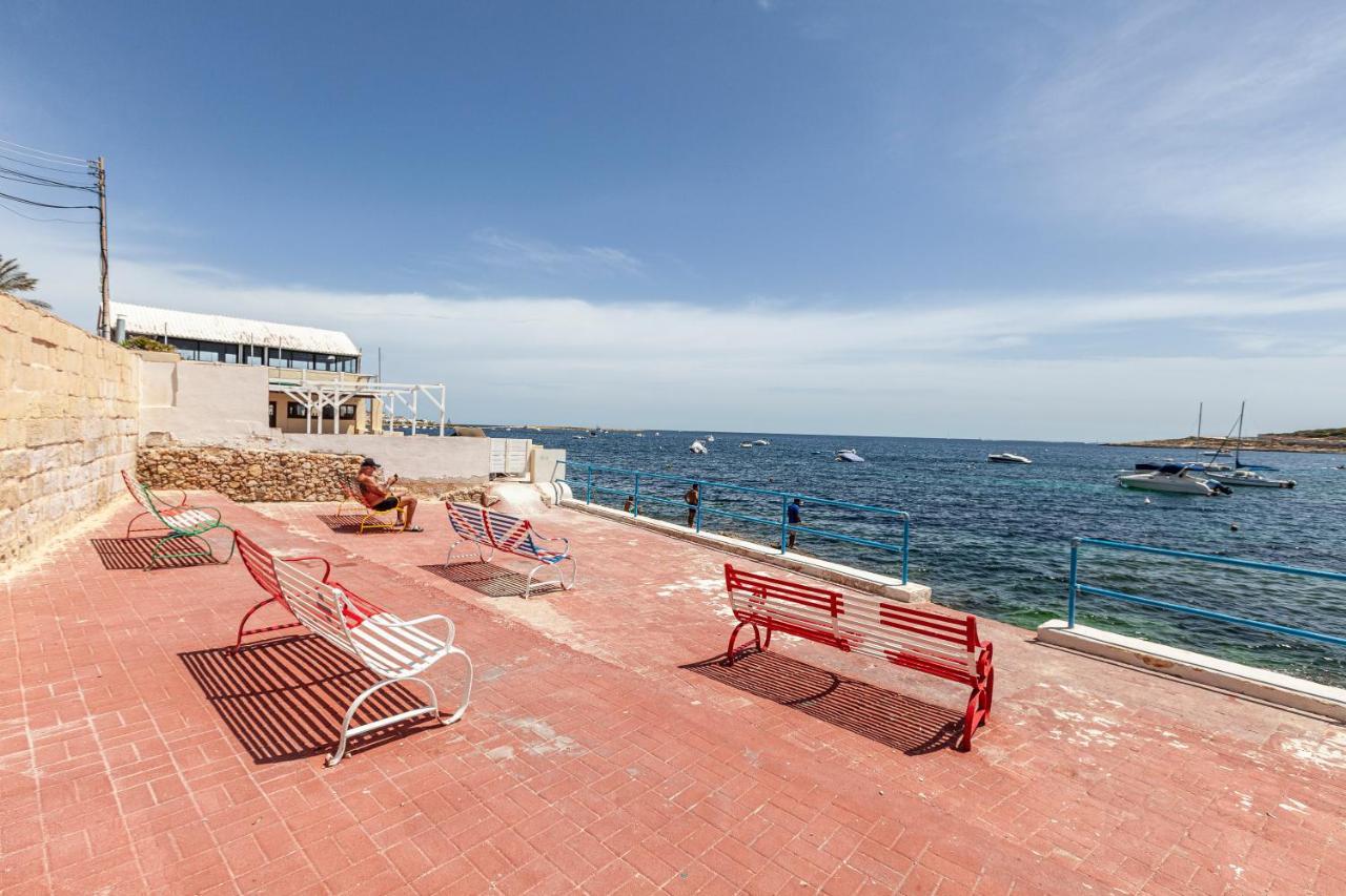Z4 - Seafront Apartment St. Paul's Bay Exterior foto