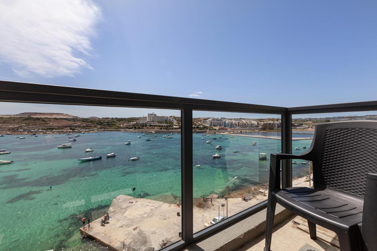 Z4 - Seafront Apartment St. Paul's Bay Exterior foto